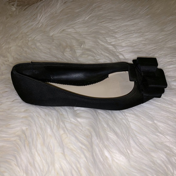 Lela Rose Satin Bow Payless flats size 7 - Picture 6 of 6
